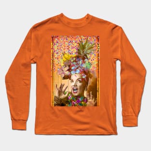 Tropical Miranda (Carioca Edition) Long Sleeve T-Shirt